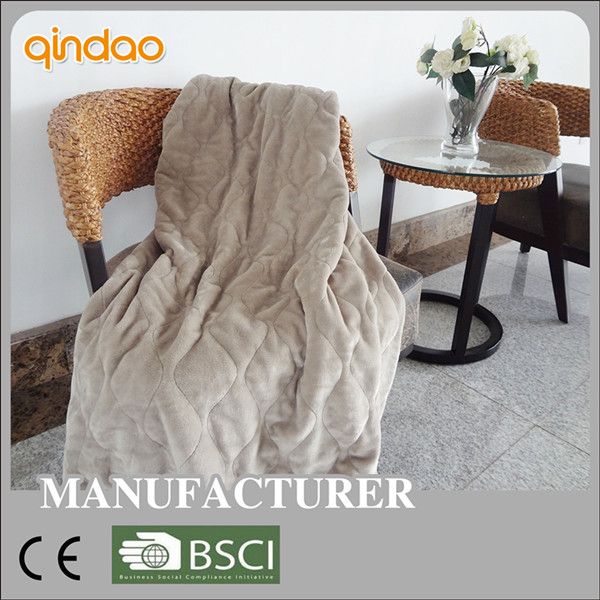 Heated Throws with ETL for North America Market