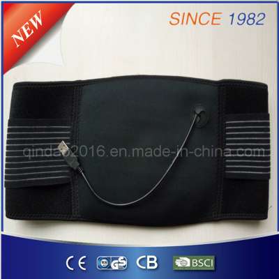 12V USB Interface Electric Massage Belt with Warmth and Health